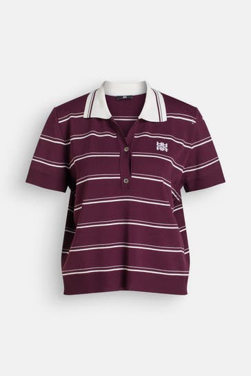 RIANI Strickshirt gestreift