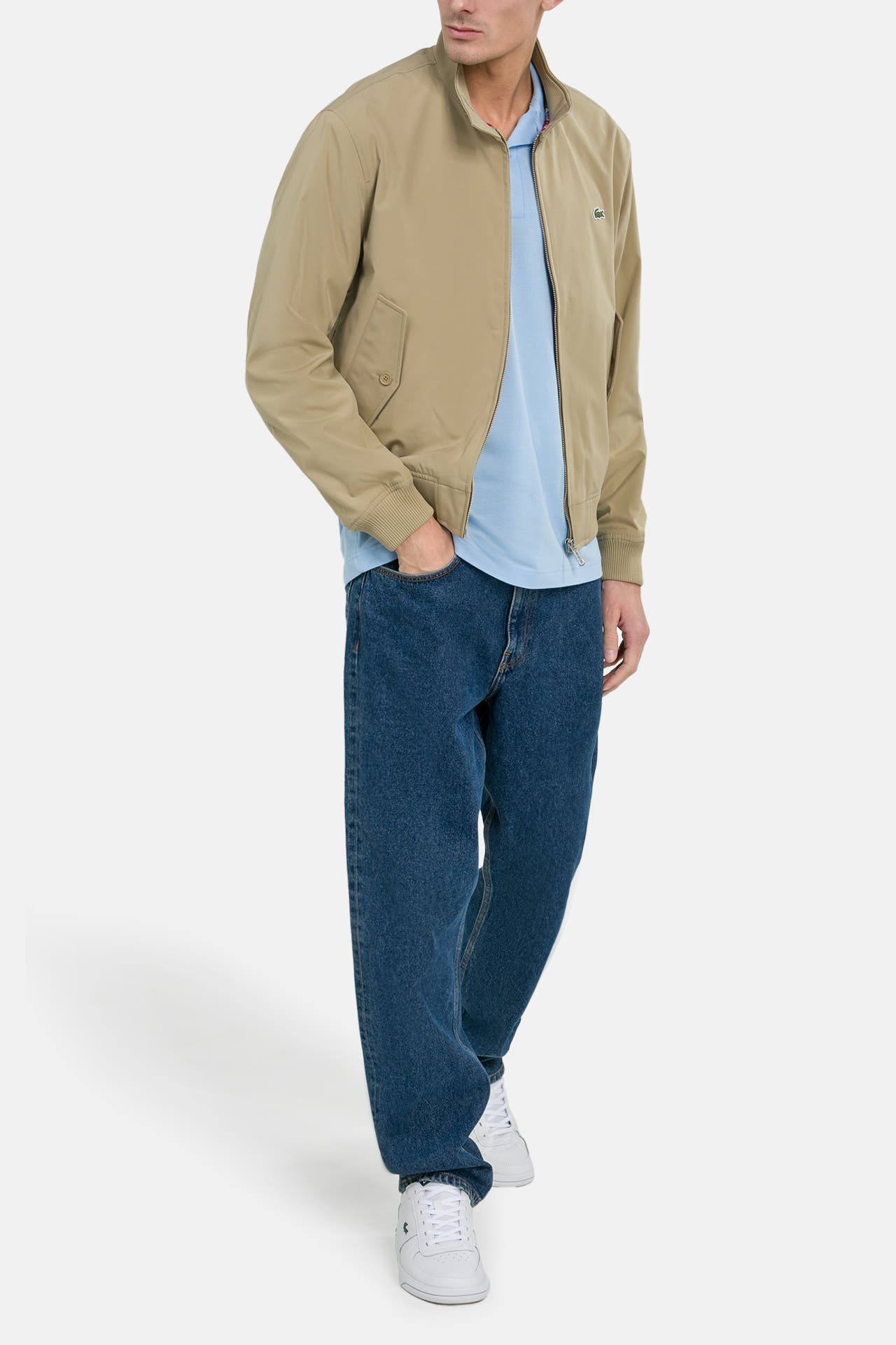 LACOSTE Übergangsjacke beige, Bild 1