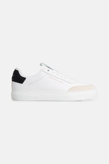 CALVIN KLEIN - Ledersneaker 'Sancho' mehrfarbig