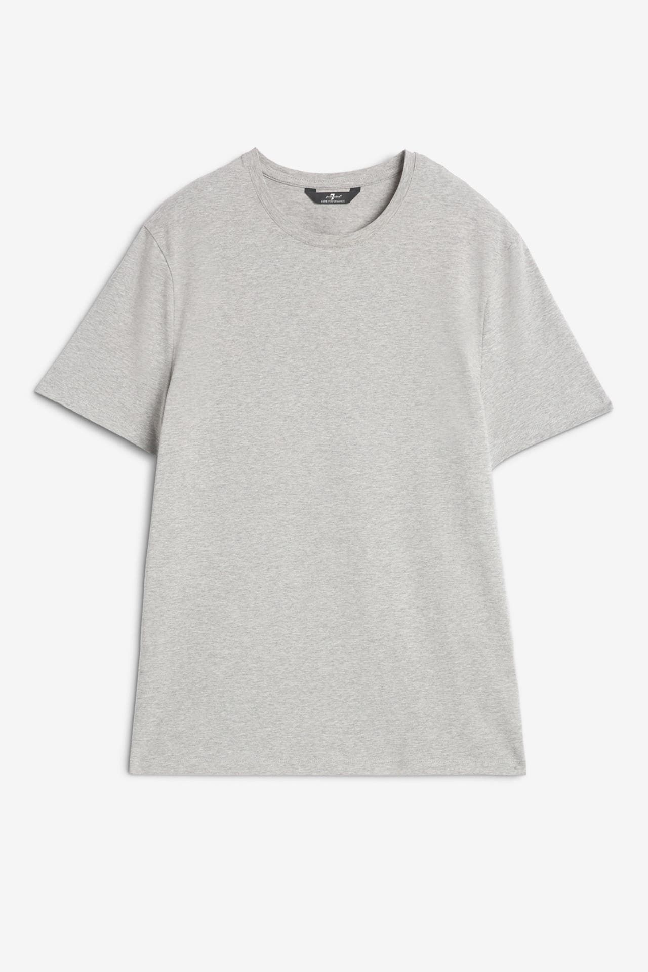 7 FOR ALL MANKIND T-Shirt grau, Bild 1