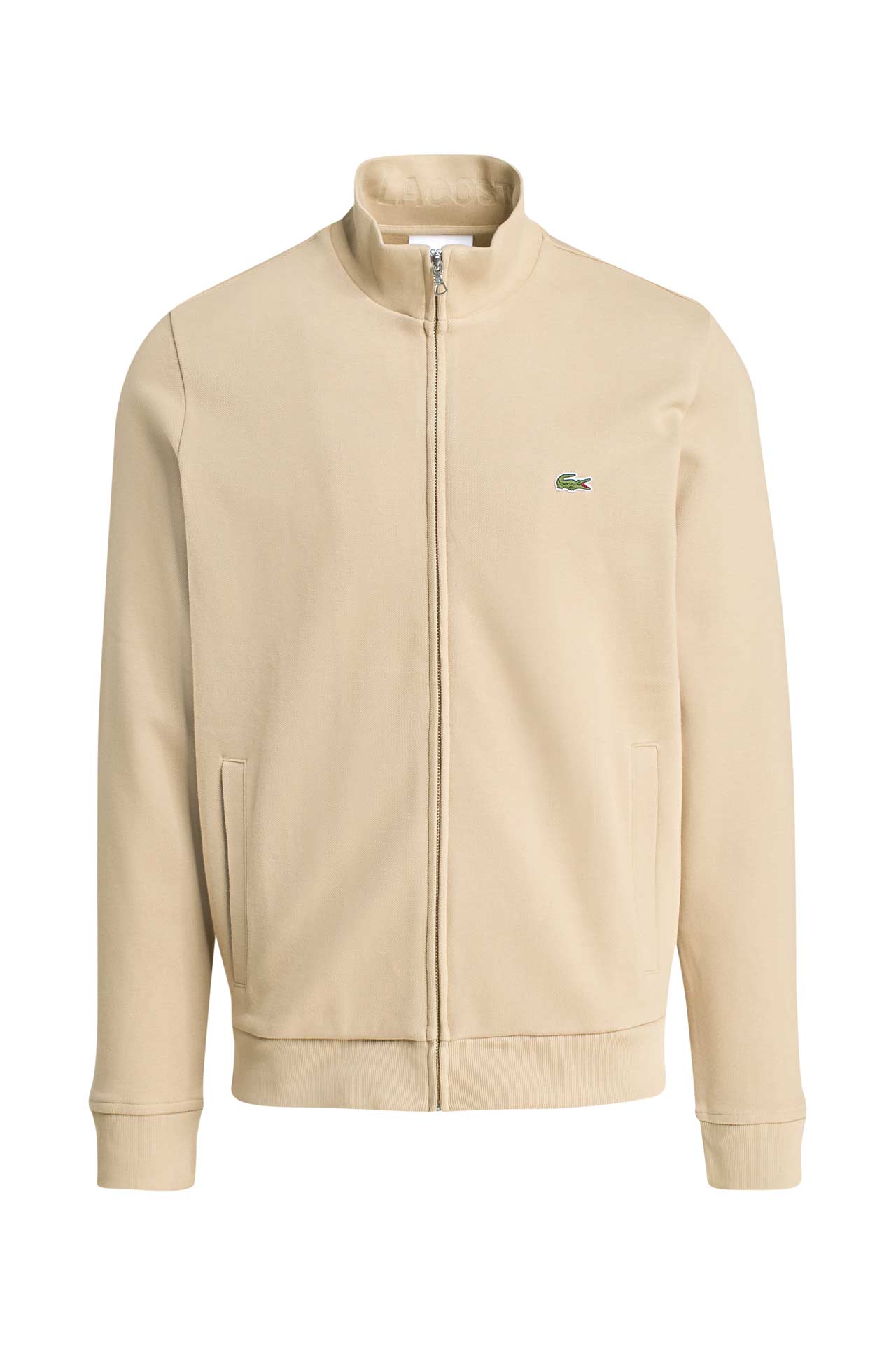 LACOSTE Sweatjacke beige, Bild 1