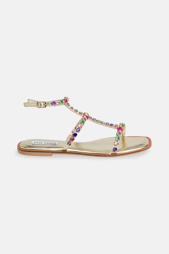 STEVE MADDEN Sandalen 'St Lucia' mehrfarbig