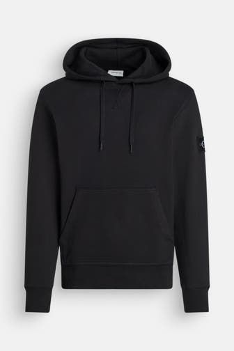 CALVIN KLEIN Hoodie schwarz