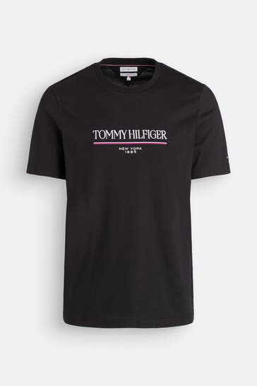 TOMMY HILFIGER T-Shirt schwarz