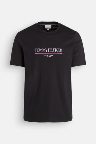 TOMMY HILFIGER T-Shirt schwarz