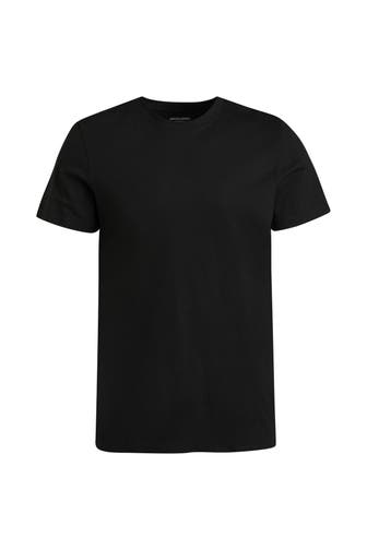 JACK & JONES T-Shirt schwarz