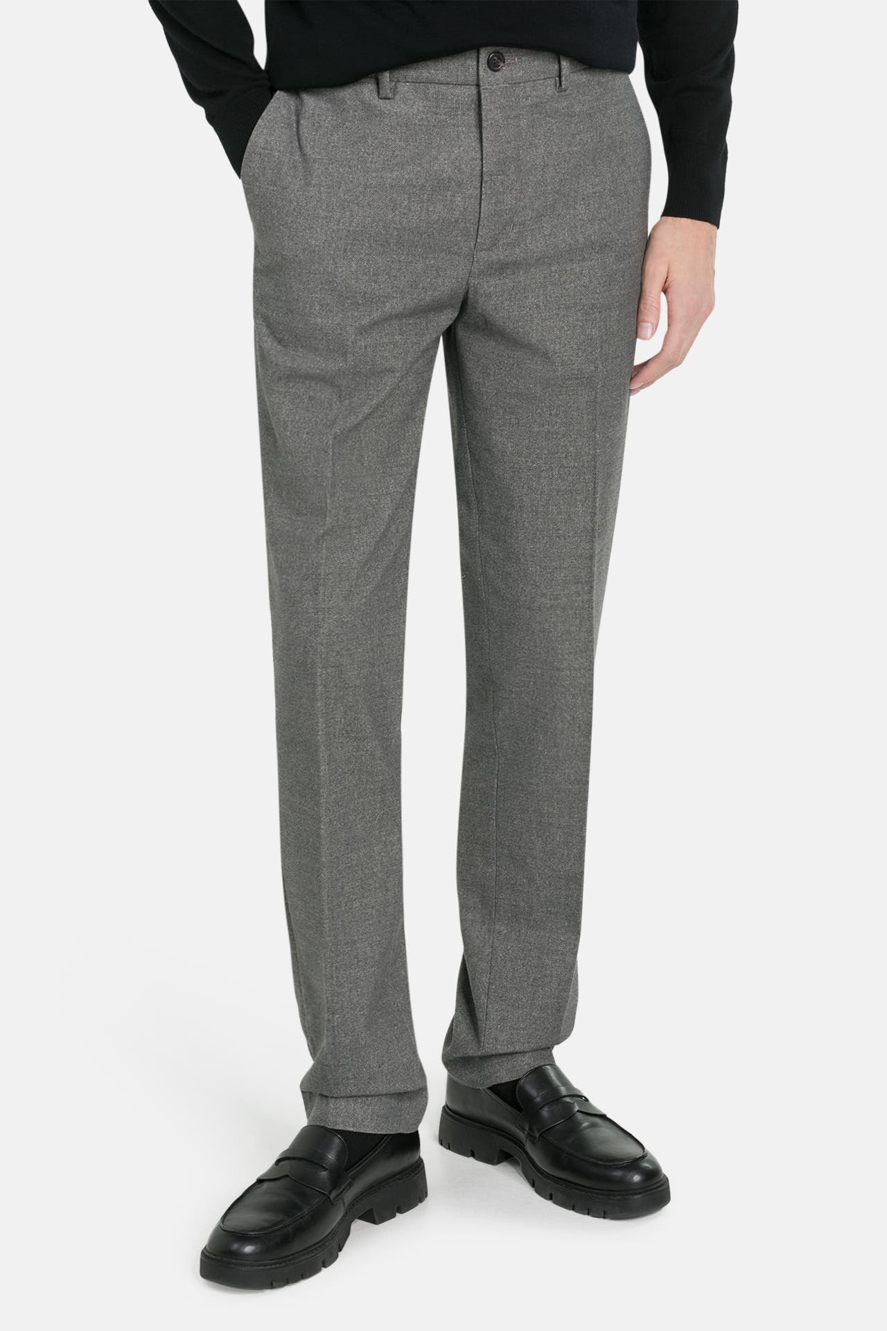 TOMMY HILFIGER Stoffhose dunkelgrau, Bild 1