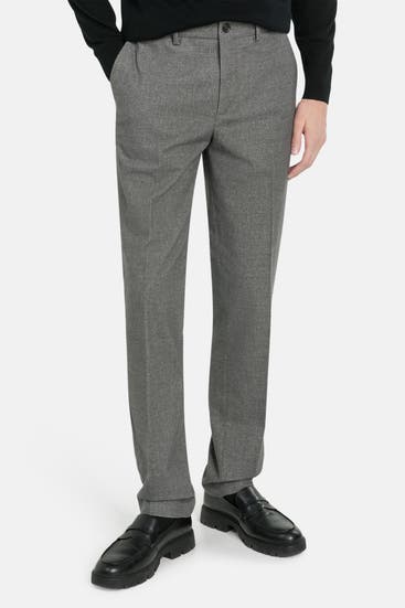 TOMMY HILFIGER - Stoffhose dunkelgrau