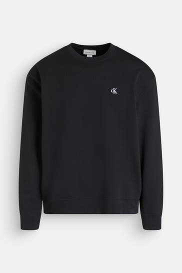 CALVIN KLEIN Sweatshirt schwarz