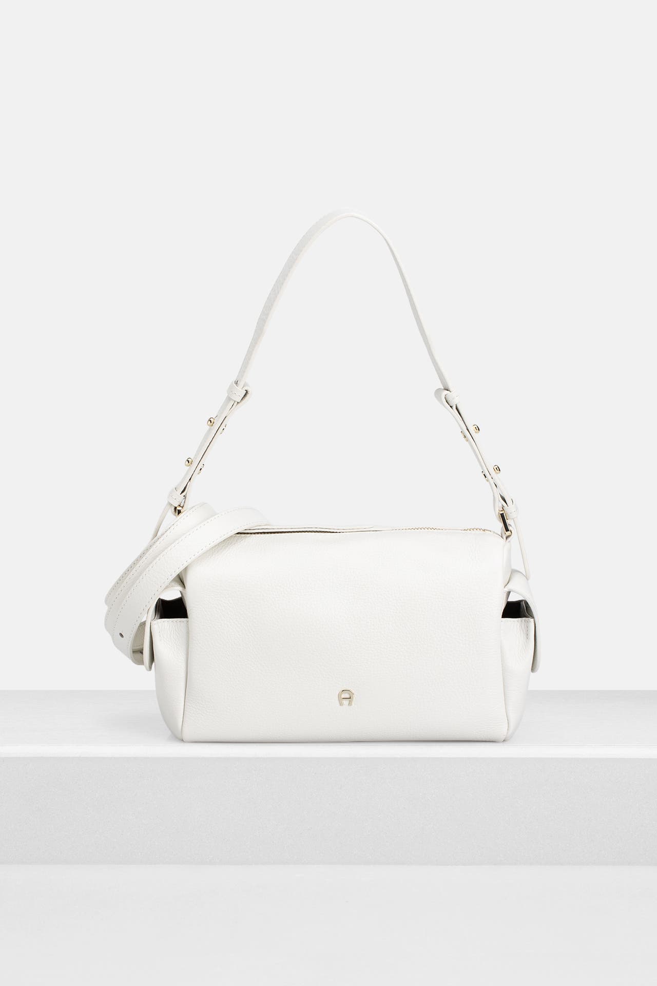 AIGNER Schultertasche weiß, Bild 1