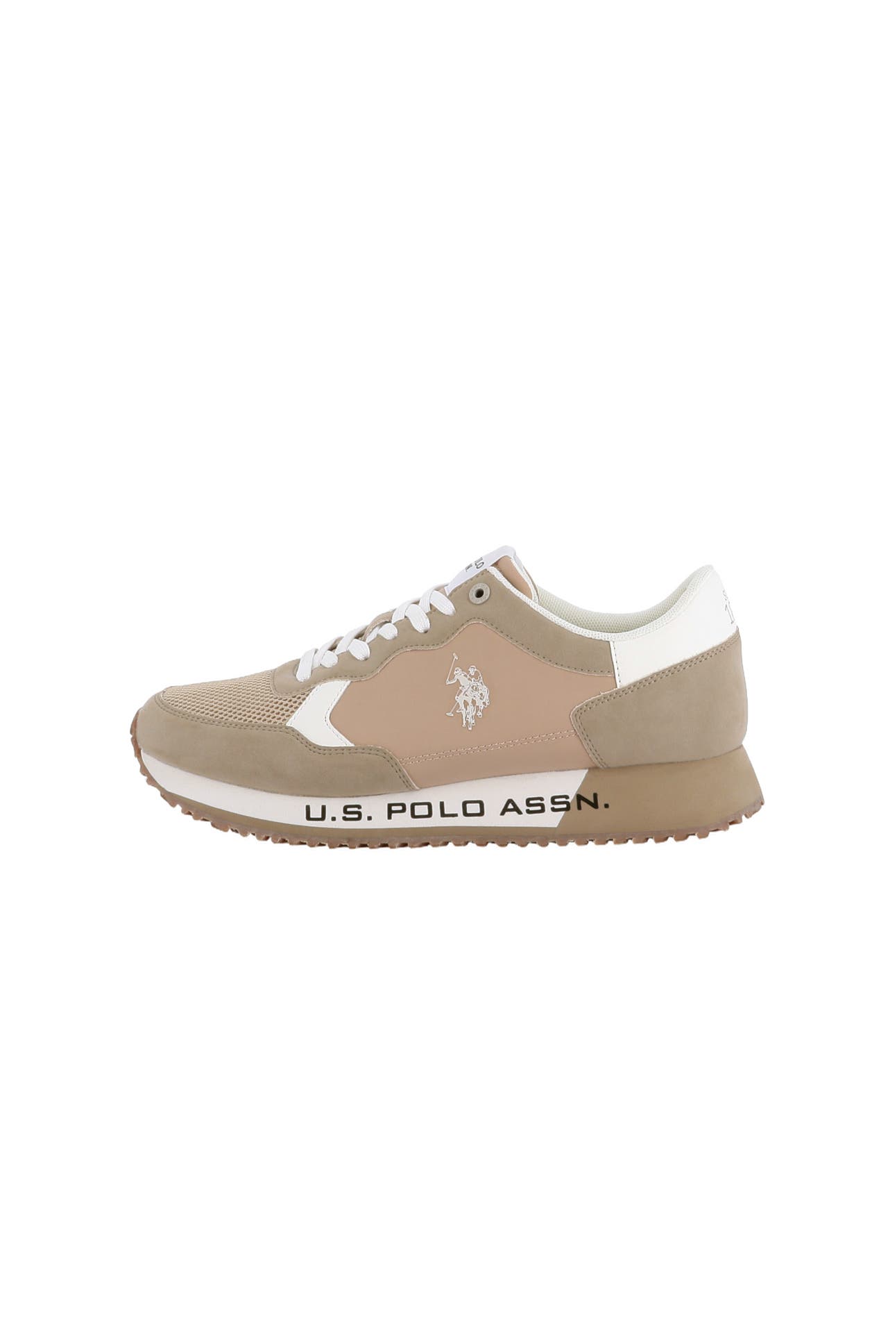 U.S. POLO ASSN. Sneaker 'Cleef' beige, Bild 1