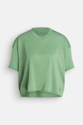 ODLO Funktionsshirt 'Active 365' lindgrün