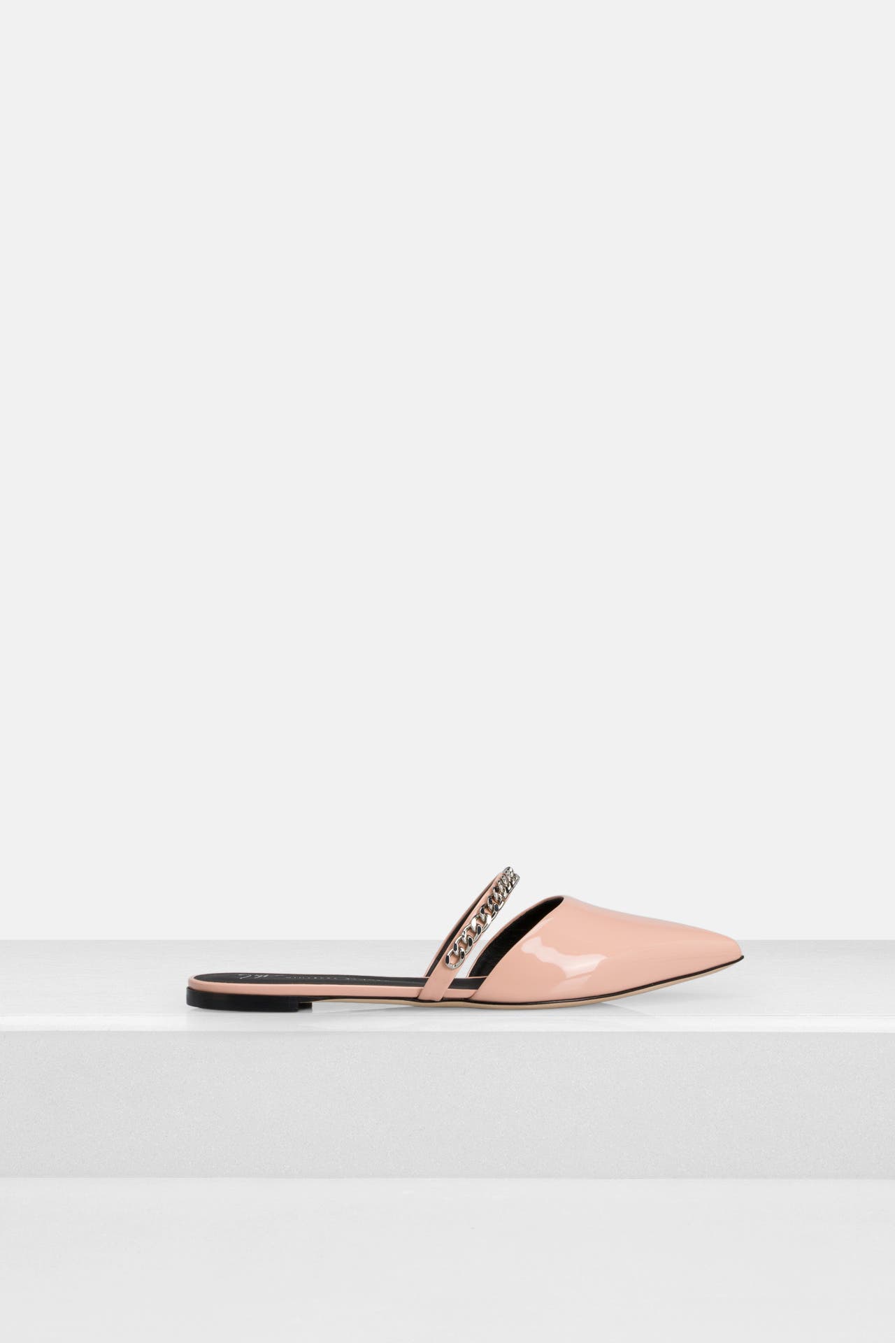 GIUSEPPE ZANOTTI Ballerinas 'Lucrezia' nude, Bild 1