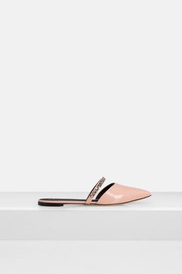 GIUSEPPE ZANOTTI Ballerinas 'Lucrezia' nude