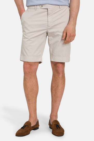 HACKETT Chino-Shorts beige