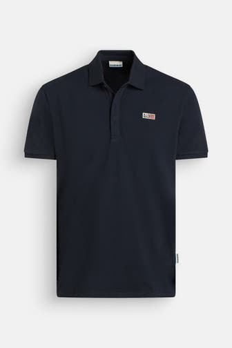 NAPAPIJRI Polo-Shirt 'Evan' schwarz