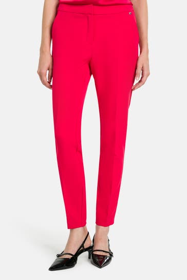 HUGO Business-Hose 'Hagonia' rot