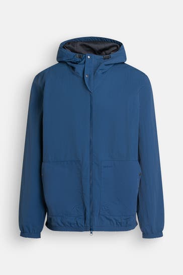 BARBOUR Übergangsjacke 'Riverdale' blau
