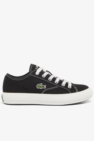 LACOSTE Sneaker schwarz