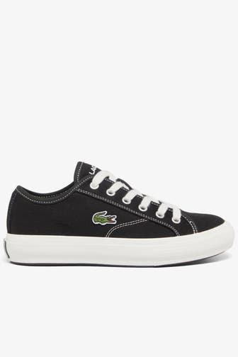 LACOSTE Sneaker schwarz