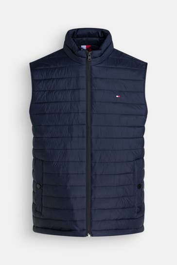 TOMMY HILFIGER Weste schwarz