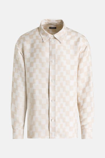 J.LINDEBERG Casual-Hemd 'Howard' gemustert