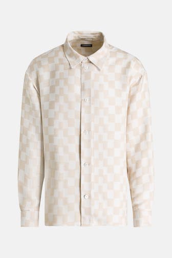 J.LINDEBERG Casual-Hemd 'Howard' gemustert