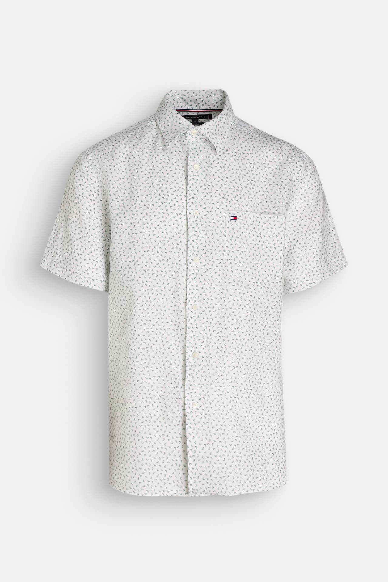 TOMMY HILFIGER Kurzarmhemd Regular Fit, Bild 1