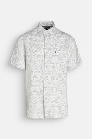 TOMMY HILFIGER Kurzarmhemd Regular Fit