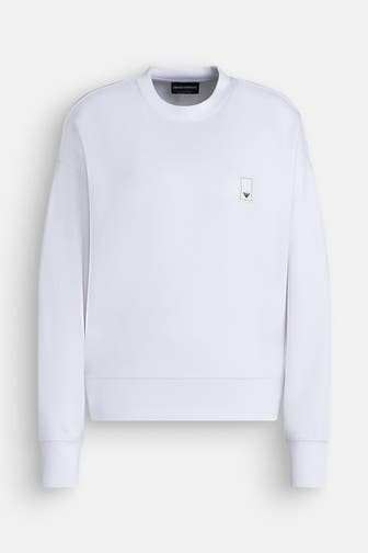EMPORIO ARMANI Sweatshirt weiß