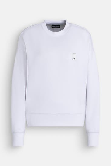 EMPORIO ARMANI - Sweatshirt weiß