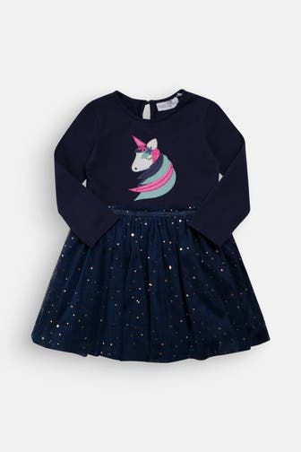 HAPPY GIRLS Kleid dunkelblau