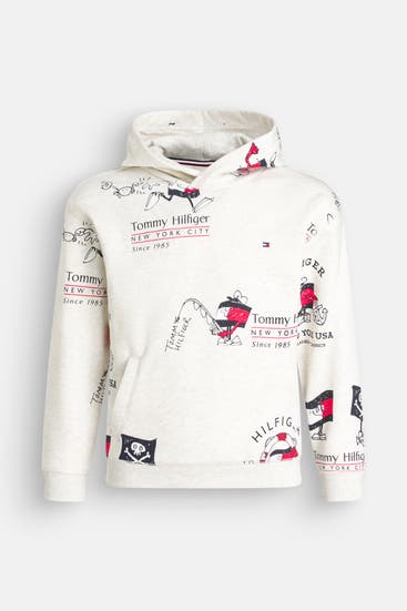 TOMMY HILFIGER - Hoodie greige