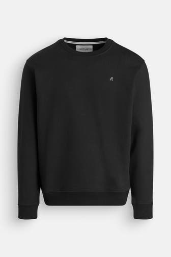 REPLAY Sweatshirt schwarz