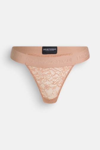 EMPORIO ARMANI String beige