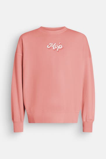 MARC O'POLO Sweatshirt lachs