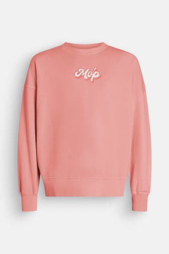MARC O'POLO Sweatshirt lachs