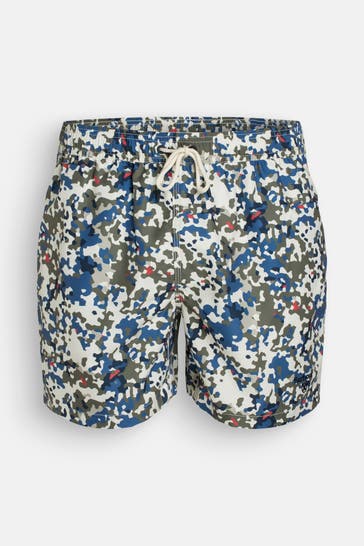 BARBOUR Badeshorts gemustert
