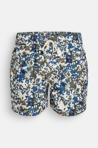 BARBOUR Badeshorts gemustert