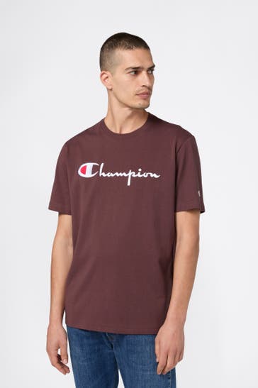 CHAMPION T-Shirt braun