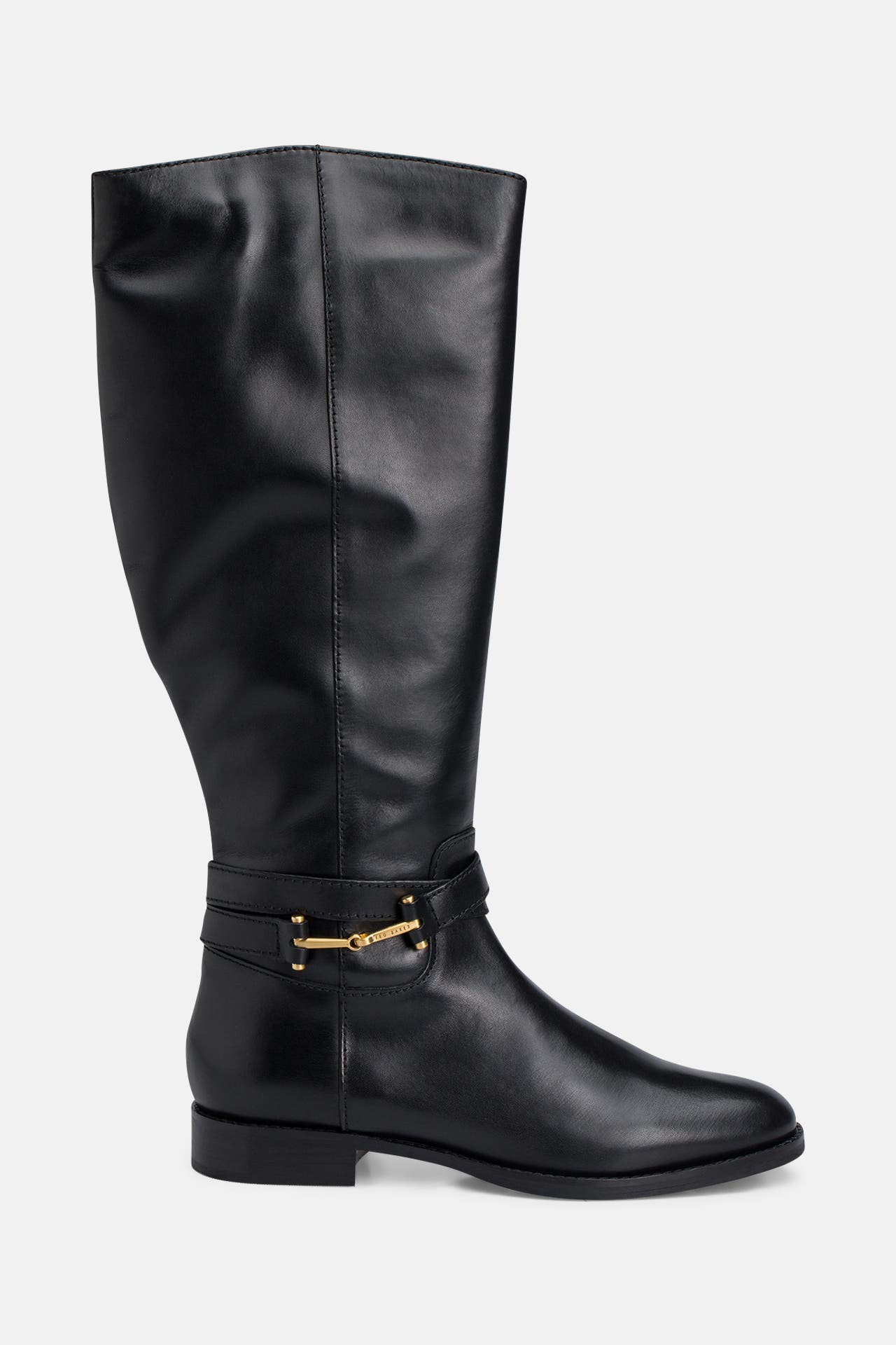 TED BAKER Leder-Stiefel 'Rydier' schwarz, Bild 1