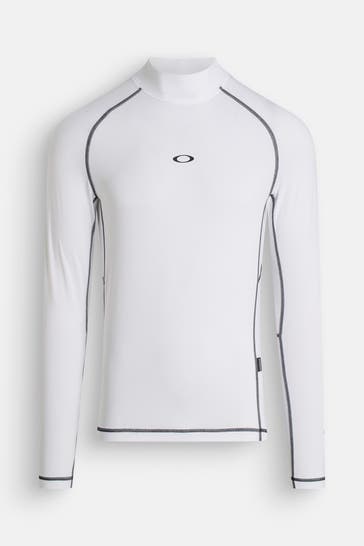 OAKLEY Funktionsshirt 'Bhodi Rashguard' weiß