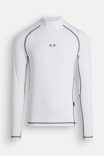 OAKLEY Funktionsshirt 'Bhodi Rashguard' weiß