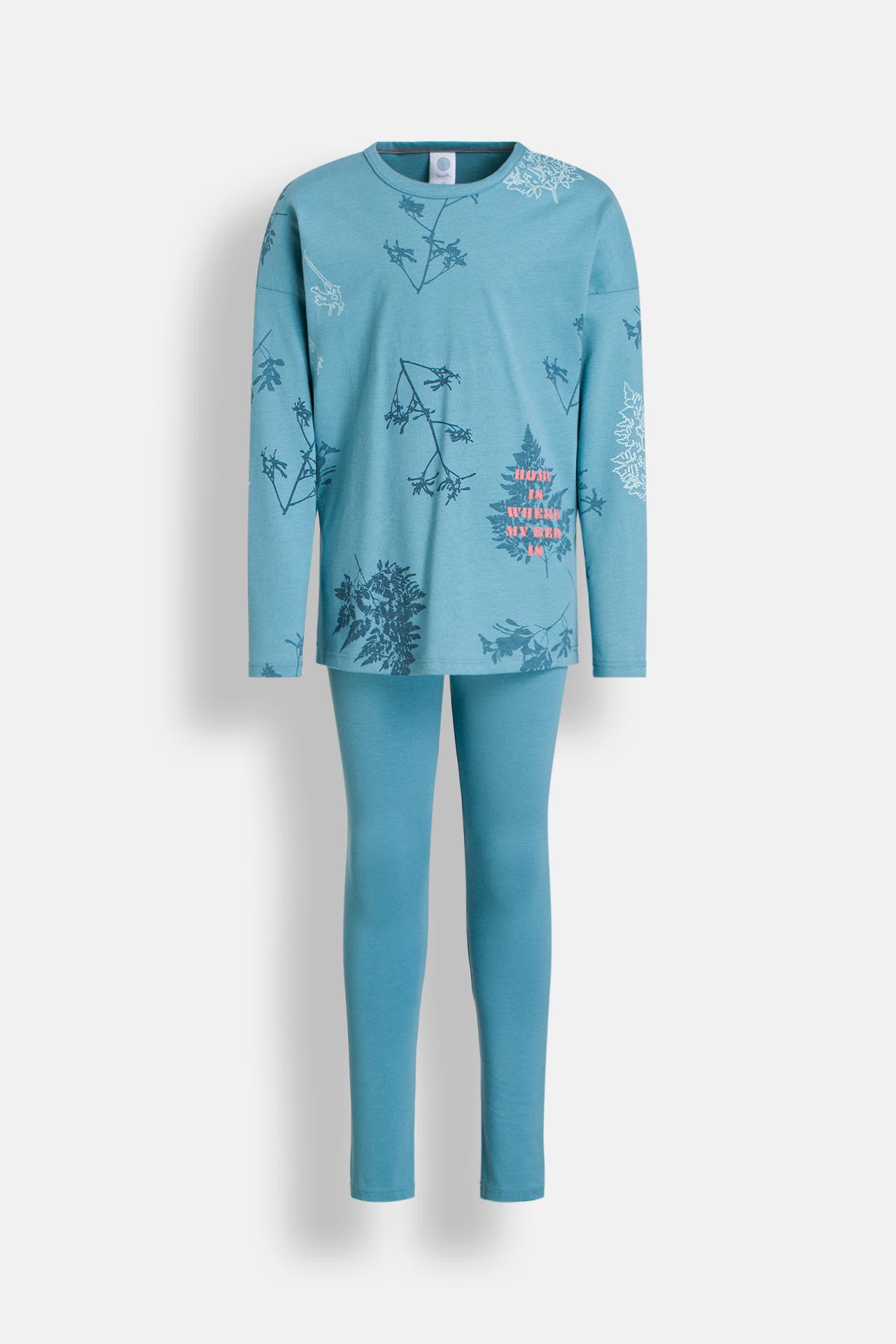 SANETTA Pyjama gemustert, Bild 1