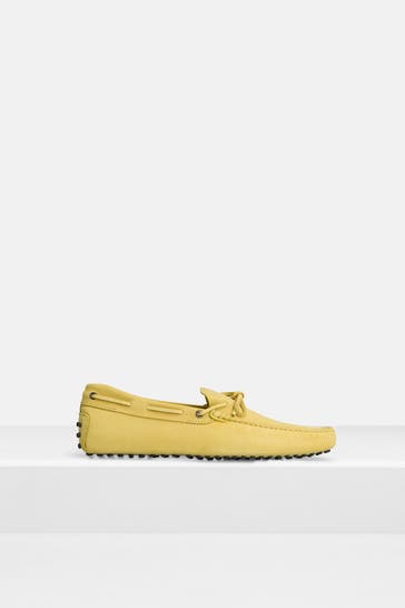 TOD'S Loafer sonnengelb