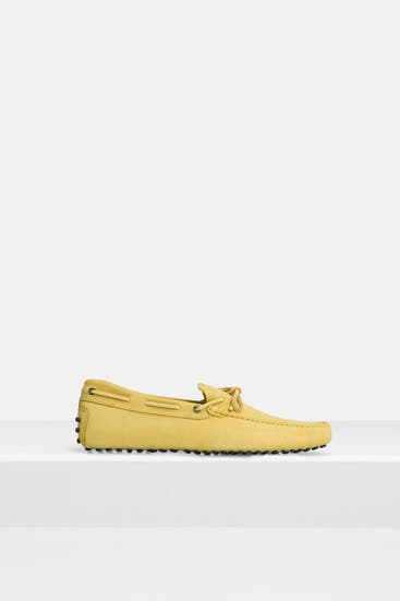 TOD'S - Loafer sonnengelb