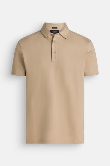 STRELLSON Polo-Shirt 'Piro' hellbraun