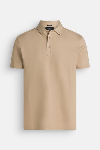 STRELLSON Polo-Shirt 'Piro' hellbraun