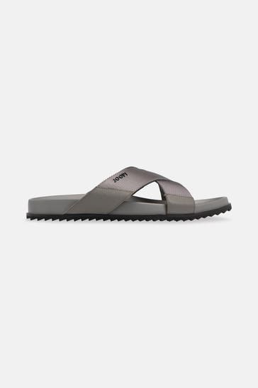 JOOP! Sandalen 'Nastro' steingrau