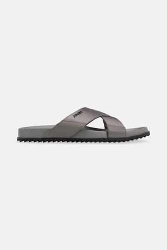 JOOP! Sandalen 'Nastro' steingrau